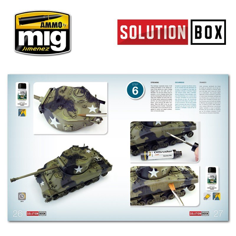 AMMO of Mig Jimenez 7700 WW II AMERICAN ETO SOLUTION BOX – zdjęcie 8