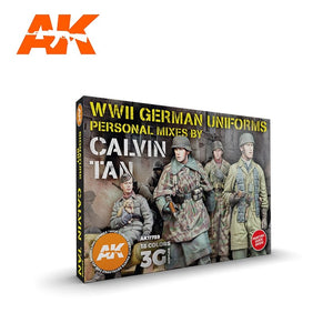 AK Interactive AK11759 SIGNATURE SET – CALVIN TAN 3G COLORS 3GEN SET 18x17 ml – zdjęcie 6