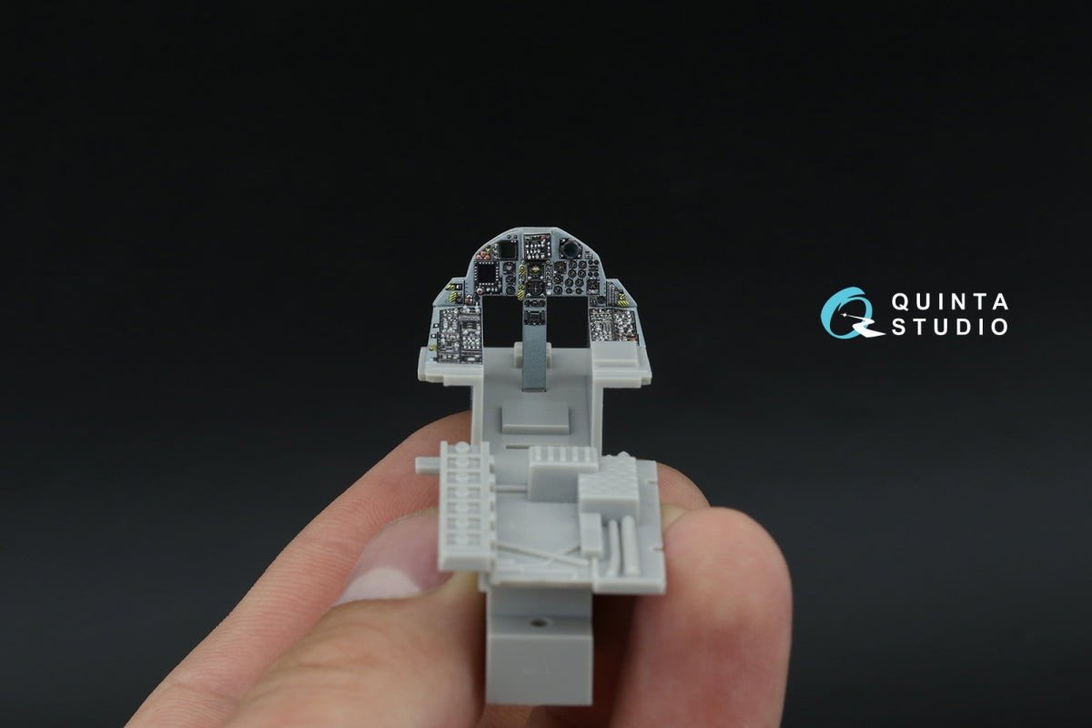 Quinta Studio QDS-48598 F-15C Late/F-15J Late 3D-Printed &amp;amp; coloured Interior on decal paper (Hasegawa) (Small version) 1/48 – zdjęcie 8