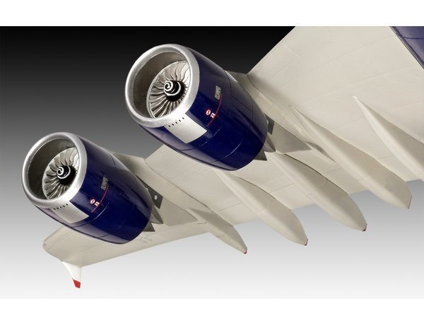 Revell 03922 Airbus A380-800 British Airways Model Kit 1/144 – image 4