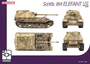 Dragon 7201 SdKfz.184 Elefant 1/72 – Bild 4
