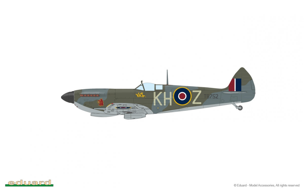 Eduard 8286 Spitfire Mk. XVI High Back 1/48 – zdjęcie 12