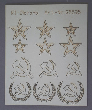 RT-Diorama 35595 Soviet Symbols 1/35 – zdjęcie 2