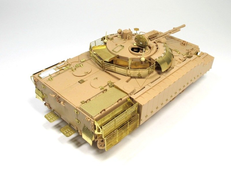 E.T. Model E35-040 Russian BMP-3 IFV w/ Add-On Armor (Basic part) (For TRUMPETER 00365) 1/35 – zdjęcie 3