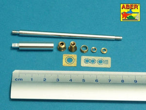 Aber 35L-243 Barrel for German 8,8cm Kw.K 43 (L/71) gun used on Tiger B Henschel-Turm 1/35 – image 2
