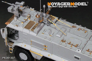 Voyager Model PE351307 Modern Russian KamAZ-63968 Typhoon-K Basic For TAKOM 2082 / 2173 1/35 – zdjęcie 12
