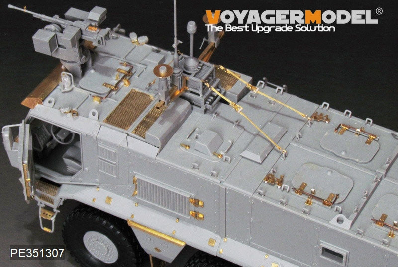 Voyager Model PE351307 Modern Russian KamAZ-63968 Typhoon-K Basic For TAKOM 2082 / 2173 1/35 – zdjęcie 12