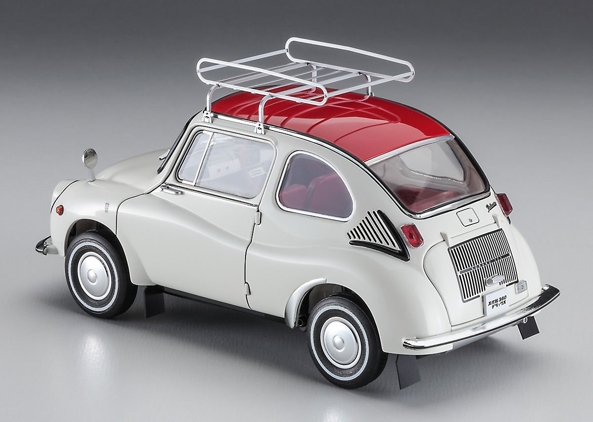 Hasegawa 20622 Subaru 360 Deluxe w/Roof Carrier 1/24 – Bild 3