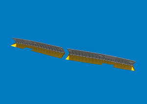 Eduard 6481062 Tempest Mk.V Landing Flaps EDUARD 1/48 – image 3