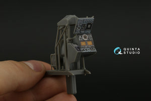Quinta Studio QD48430 Westland Sea King HAS.5 3D-Printed &amp;amp; coloured Interior on decal paper (Airfix) 1/48 – zdjęcie 13