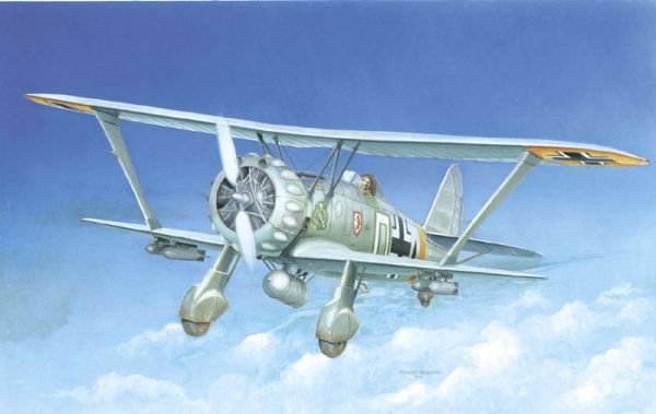 Italeri 2632 HS-123 A-1 1/48