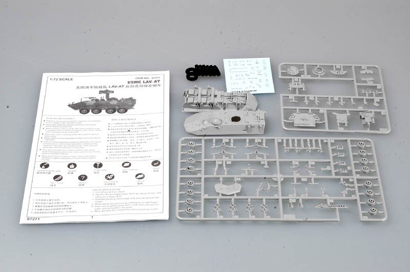 Trumpeter 07271 LAV-AT (Anti-Tank) 1/72 – image 3