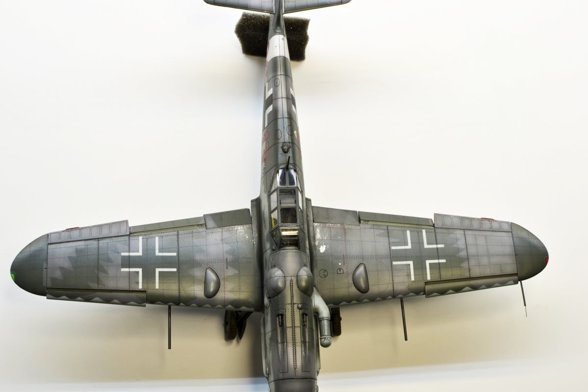 Omask 47008 Bf 109G-6 camo mask for Bartels wing 1/72 – zdjęcie 5
