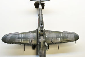 Omask 47008 Bf 109G-6 camo mask for Bartels wing 1/72 – zdjęcie 5