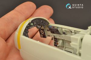 Quinta Studio QD32114 Ju 88A-4 3D-Printed &amp;amp; colored Interior on decal paper (Revell) 1/32 – image 7