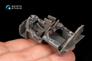 Quinta Studio QD48451 Buccaneer S.2B late 3D-Printed coloured Interior on decal paper (Airfix) 1/48 – zdjęcie 6