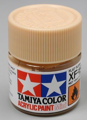 Tamiya XF15 Flat Flesh (81715) Acrylic paint 10ml – zdjęcie 2