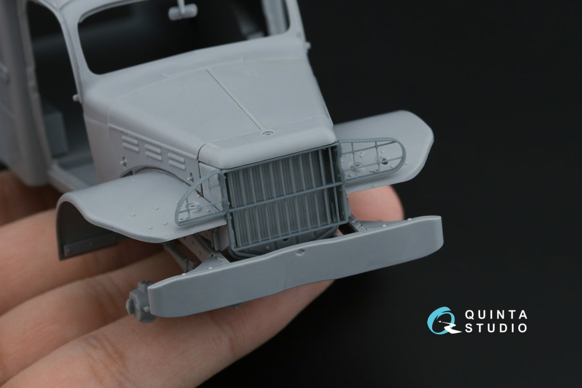 Quinta Studio QT35010 Dodge WC-54 front grille (Zvezda) 1/35 – zdjęcie 9