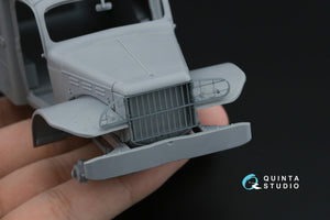 Quinta Studio QT35010 Dodge WC-54 front grille (Zvezda) 1/35 – zdjęcie 9