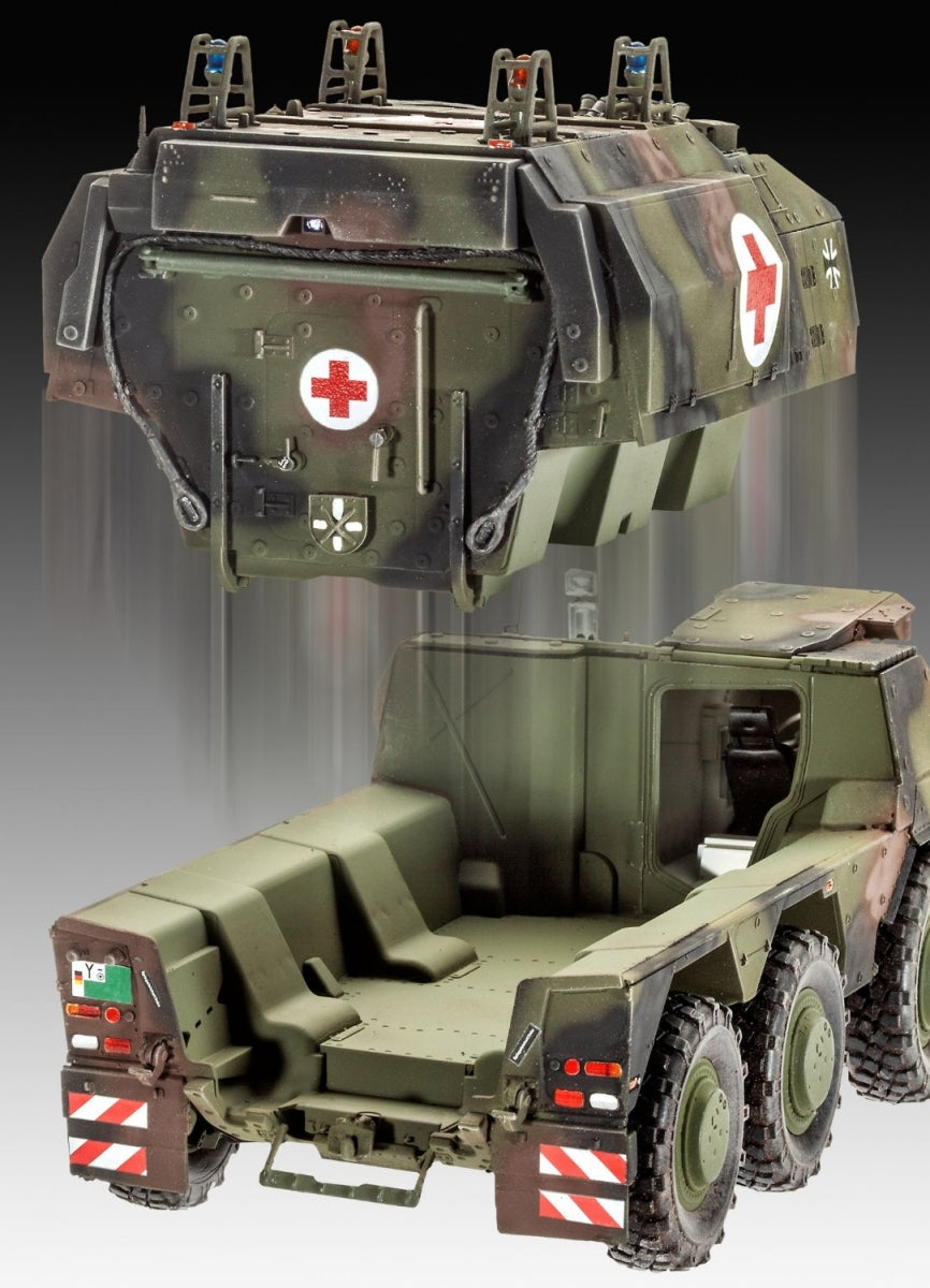 Revell 03362 GTK Bokser sgSANKfz 1/72 – zdjęcie 7