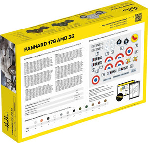 Heller 35325 Panhard 178 Starter Kit 1/35 – zdjęcie 4