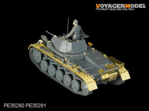Voyager Model PE35280 WWII German Pz.Kpfw.II Ausf.A/B/C for TAMIYA 35292 1/35 – image 4