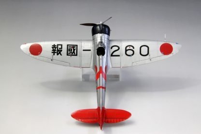 Fine Molds FB22 IJN A5M4 Soryu fighter group (Type 96 Claude) 1/48 – zdjęcie 14