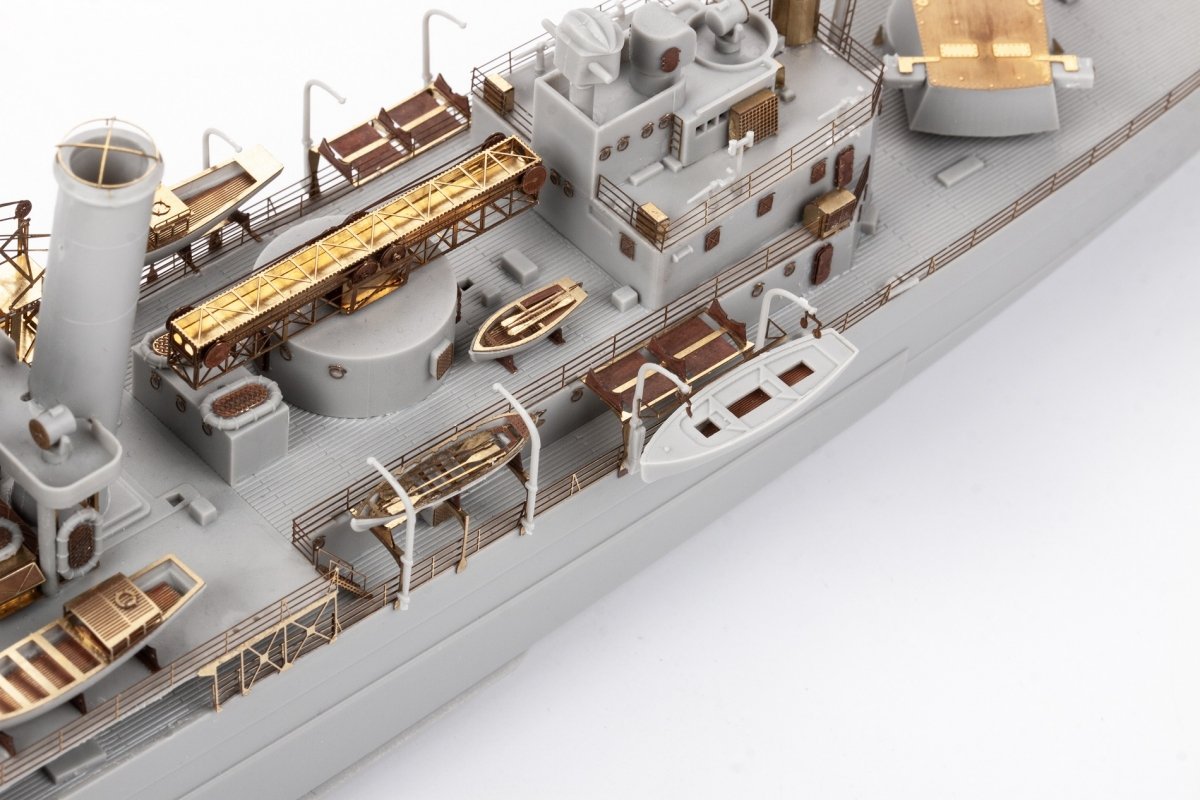 Eduard 53266 HMS York railings TRUMPETER 1/350 – image 9