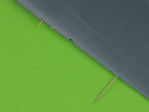 Master AM-48-168 F4F-3 Wildcat WCZESNY (przedwojenny) - km-y Browning .50 z podłużnymi otworami w chłodnicy i wczesna rurka Pitota 1/48 – zdjęcie 7