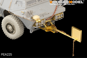 Voyager Model PEA225 Guardian Armored Security Vehicle Rhino Anti IED Device Set 1/35 – image 5