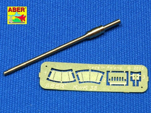 Aber 35L-042 German 2 cm tank gun barrel L/56 for KwK 38 1/35