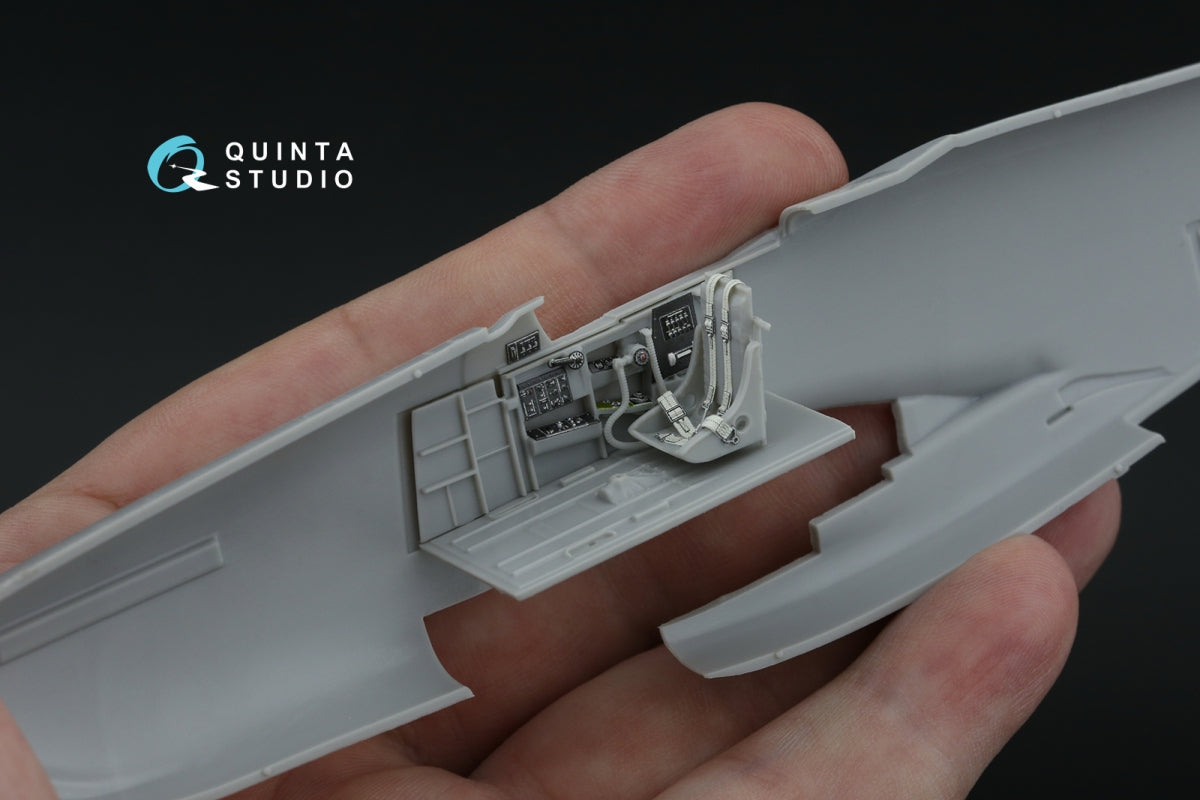 Quinta Studio QD48497 F-82H Twin Mustang 3D-Printed colored Interior on decal paper (Modelsvit) 1/48 – image 11