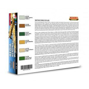Lifecolor CS19 Acrylic paint set Italian Aircraft WWII Set 1 6x22ml – zdjęcie 2
