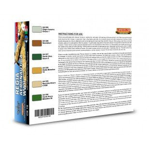 Lifecolor CS19 Acrylic paint set Italian Aircraft WWII Set 1 6x22ml – zdjęcie 2