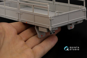 Quinta Studio QD35074 KAMAZ 4310 3D-Printed &amp;amp; coloured Interior on decal paper (Trumpeter) 1/35 – zdjęcie 9