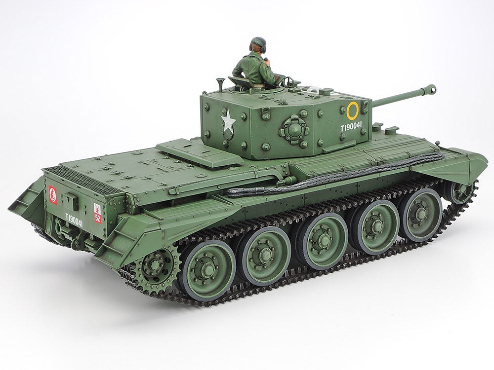 Tamiya 35221 Cromwell Mk.IV British Cruiser Tank Mk.VIII, A27M 1/35 – zdjęcie 3