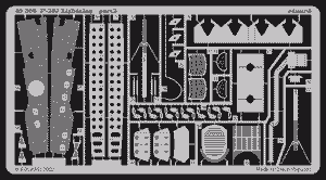 Eduard 49208 P-38J 1/48 Hasegawa – image 4