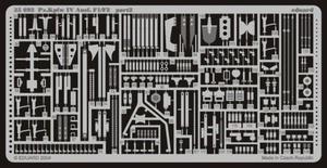 Eduard 35692 Pz. IV Ausf. F1/ F2 1/35 Italeri – image 2