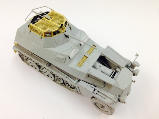 Dragon 6882 Sd.Kfz.250/9 Ausf.A le.SPW (2cm) (1/35) – image 19