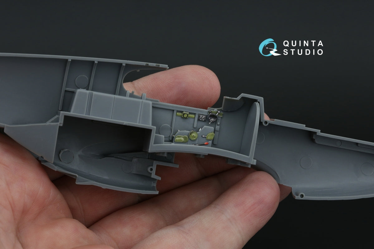 Quinta Studio QD48482 P-51B/C (Late) 3D-Printed coloured Interior on decal paper (Tamiya) 1/48 – zdjęcie 9
