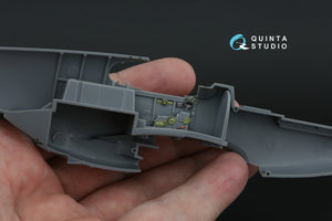 Quinta Studio QD48482 P-51B/C (Late) 3D-Printed coloured Interior on decal paper (Tamiya) 1/48 – zdjęcie 9