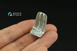 Quinta Studio QR+32034 WWII US fighter seat belts (with metal buckles) (All kits) 1/32 – image 6
