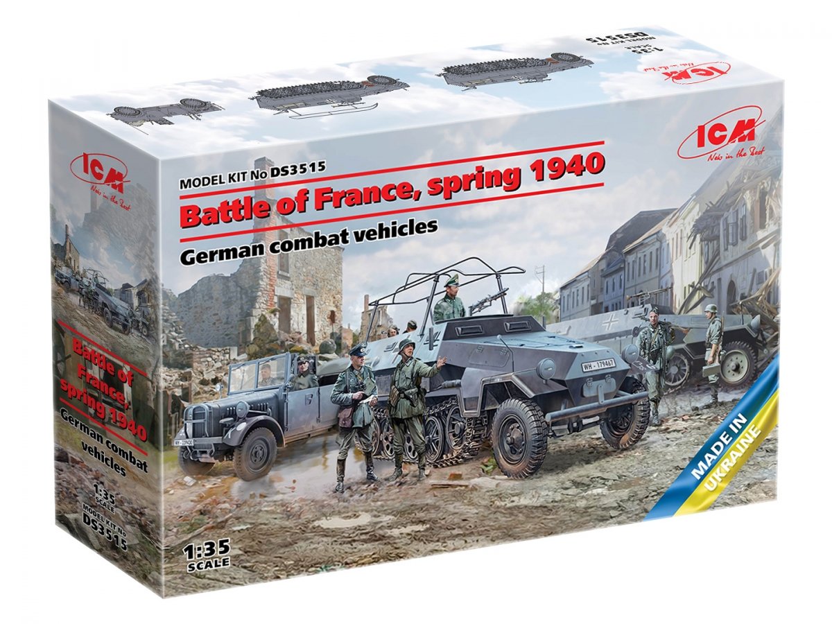 ICM DS3515 Bataille de France, printemps 1940 1/35 – image 2