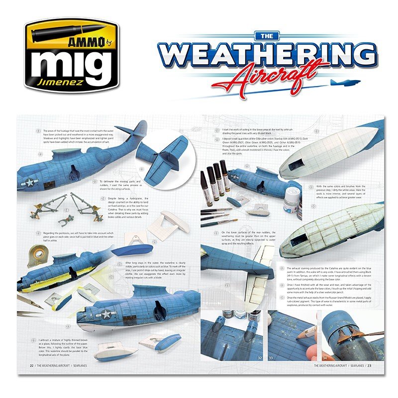 Ammo of Mig Jimenez 5208 TWA ISSUE 8 SEAPLANES (ENGLISH) – zdjęcie 6