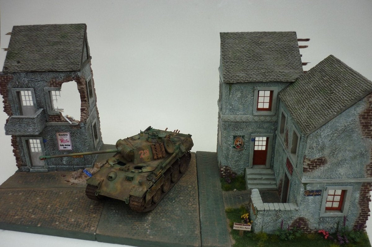 RT-Diorama 35165 Diorama-Base: &amp;quot;French Village&amp;quot; 1/35 – zdjęcie 3