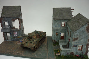 RT-Diorama 35165 Diorama-Base: &amp;quot;French Village&amp;quot; 1/35 – zdjęcie 3