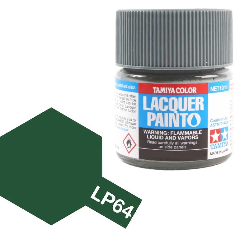 Tamiya 82164 LP-64 Olive drab (JGSDF) 10 ml