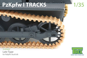 T-Rex Studio TR85002 PzKpfw I Tracks Late Type for Ausf.A/B 1/35 – image 2