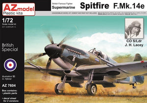 AZ Model AZ7604 Spitfire F.Mk.14e „Lacey“ 1/72