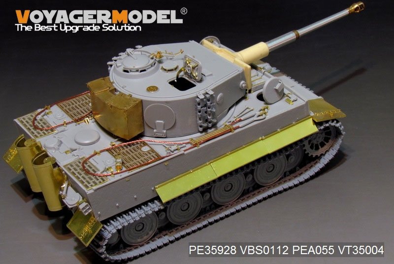 Voyager Model PE35928 WWII German Tiger I Late Production For TRUMPETER 09540 1/35 – image 10